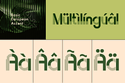 Linetical, a Sans Serif Font by Burntilldead (Thumbnail 9 of 12)