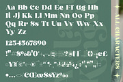 Arilast Kingde Modern Luxury Serif, a Serif Font by timelesstype.co (Thumbnail 18 of 20)