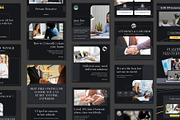 Luxury Social Media Post Templates, a Social Media Template by BoontenStudio (Thumbnail 3 of 7)