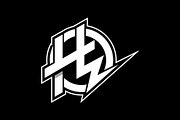 H Thunder Letter Logo, a Branding & Logo Template by kidzdsgn (Thumbnail 5 of 5)