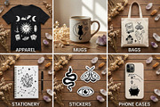 Mystic Witchy Clipart Bundle Magic, an Object Graphic by PassionPNGcreation (Thumbnail 5 of 5)