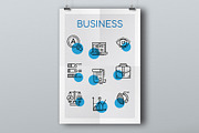 Business Line Icons Collection, an Outline Icon by Boyko Pictures (Thumbnail 7 of 9)