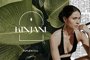 Bonjour Modern Bold Sans Serif, a Sans Serif Font by WhymoreArt (Thumbnail 5 of 7)