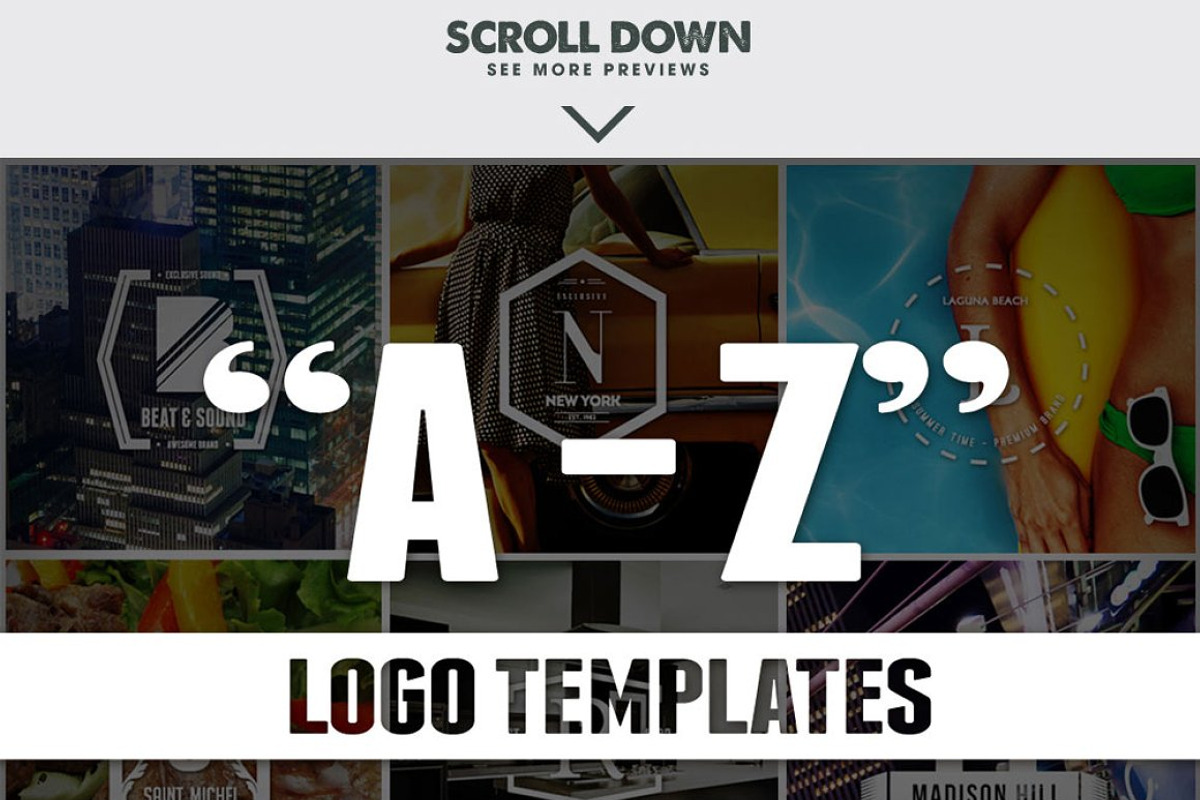 MEGA BUNDLE 1100 Logos & Badges, a Branding & Logo Template by Design District (Photo 47 of 75)