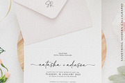 Sharlotte - Chic Calligraphy, a Script Font by MJB Letters (Thumbnail 9 of 10)