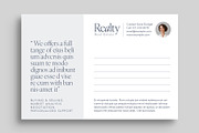 Real Estate Postcard Template, a Card Template by BrandPacks (Thumbnail 3 of 5)