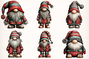Vintage Santa Claus Striped Santa, a Transportation Illustration by Digital Artistic99 (Thumbnail 2 of 9)