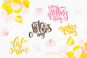 Mother's day lettering overlays, an Object Graphic by catary art (Thumbnail 5 of 5)