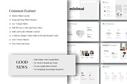 Minimal Presentation Template, a Presentation Template by Studio Temply (Thumbnail 3 of 28)