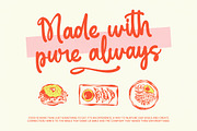 Chiler Spark Aesthetic Handwritten, a Script Font by Letterena Studios Script (Thumbnail 4 of 20)