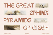 Cheops, a Sans Serif Font by Damelev (Thumbnail 5 of 11)