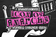 Dirty Punk - Randsom Display Font, a Handwritten Font by Letterhend Studio (Thumbnail 3 of 9)