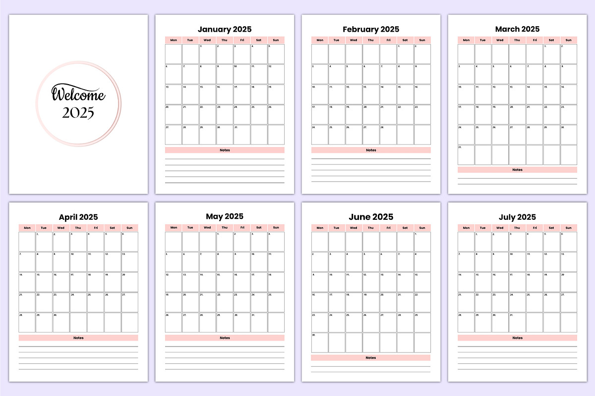 2024-25 Self Love Workbook Canva Kdp, a Stationery Template by Mustafiz (Photo 4 of 7)