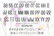 Sunshine Wildflower, a Sans Serif Font by FreshTypeINK (Thumbnail 5 of 6)
