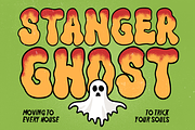 Folklore - Spooky Halloween Font, a Font by Dharmas Foundry (Thumbnail 9 of 13)