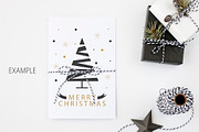 Christmas Scandinavian Mockup Bundle, a Print Template by Yuri-U (Thumbnail 25 of 32)