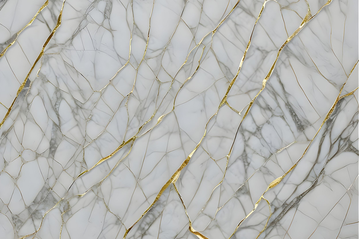 Cracked Grey Gold Concrete Marble, a Texture Graphic by UniqueMe (Photo 4 of 9)