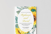 Watercolor Sunflowers Bundle PNG, a Decorative Illustration by PatternPalette (Thumbnail 10 of 12)