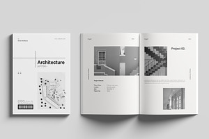 Architecture Portfolio Template