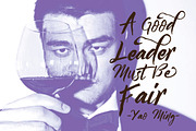 Bigbang Typeface, a Font by QueenType (Thumbnail 2 of 5)