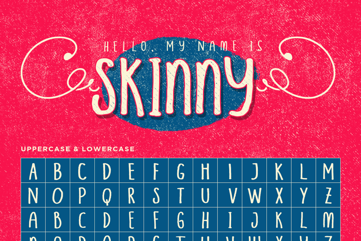 The Triplets - Font Trio, a Sans Serif Font by Basilisk Type (Photo 9 of 10)