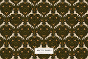 Arctic Foxes Seamless Pattern, a Pattern Graphic by Dina Mae (Thumbnail 11 of 15)