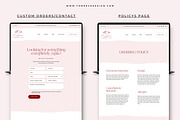 Wix Website Template for Bakery, a Wix Template by Ton Rêve Design Studio (Thumbnail 6 of 9)