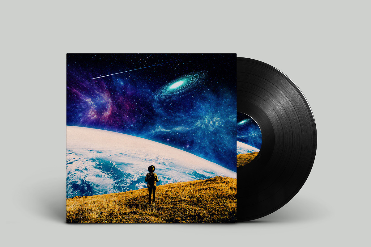 Album Cover Artwork - Space, a Marketing Template by mwmdesigns (Photo 2 of 2)