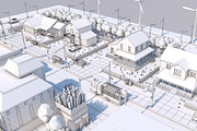 Low Poly City Town Pack, an Architecture 3D Model by multimedia4ds (Thumbnail 13 of 41)
