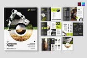 Company Profile Brochure Template, a Brochure Template by BrandPacks (Thumbnail 1 of 6)