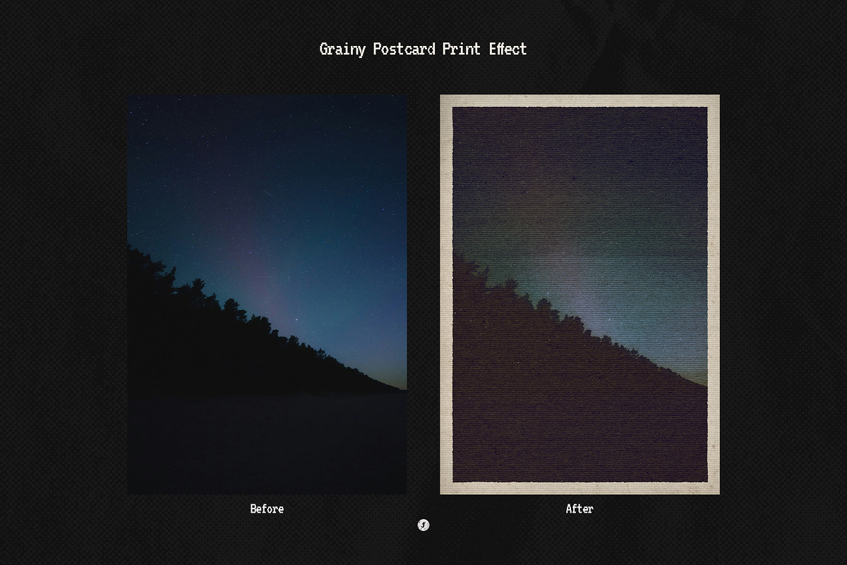 Grainy Postcard Print Effect, a Layer Style Add-On by Freezerondigital (Photo 9 of 10)