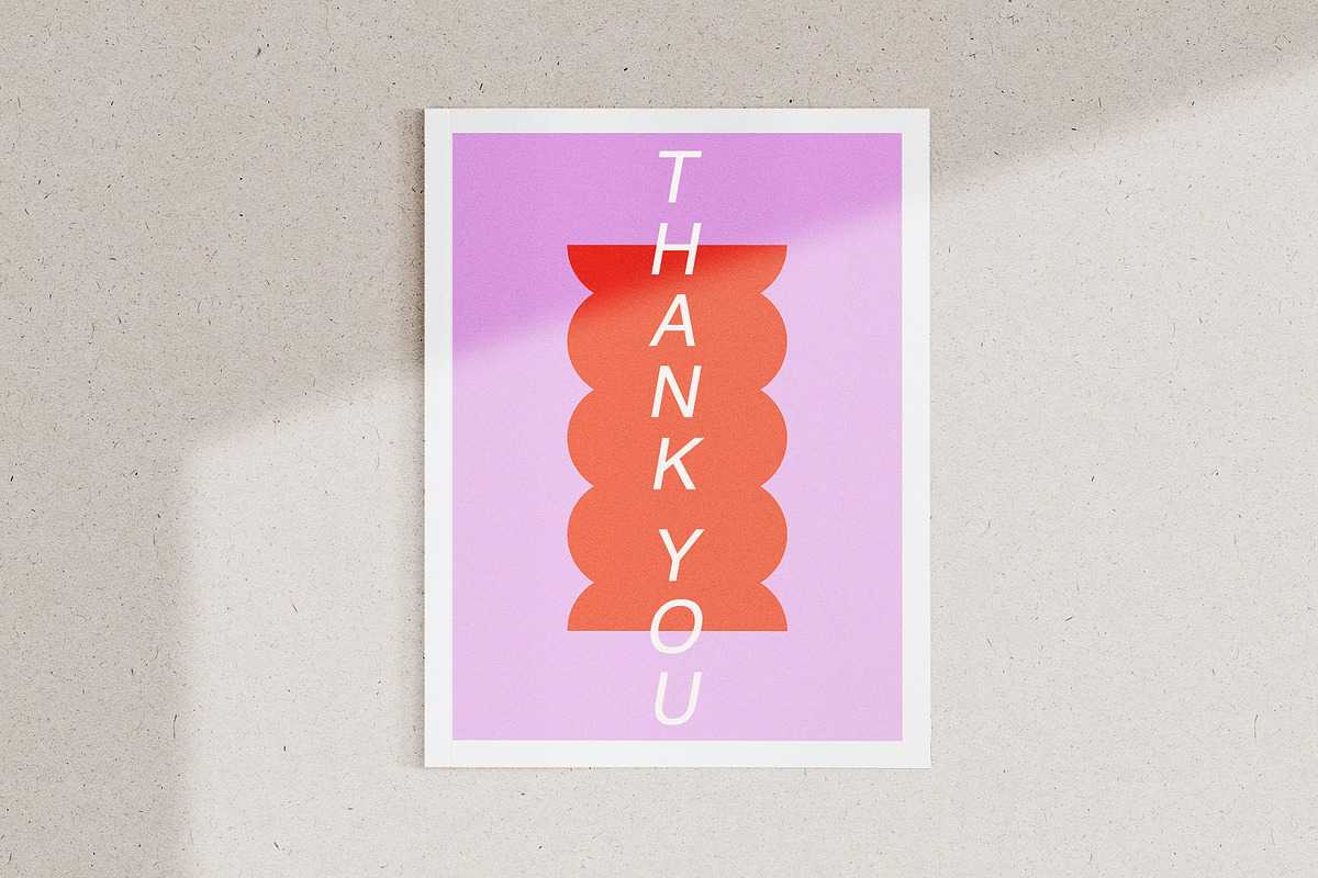 Retro Abstract Vector Shapes, an Object Graphic by ArtFM (Photo 13 of 13)