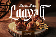 Shamirah - Arabic Style, a Script Font by Arterfak Project (Thumbnail 4 of 12)