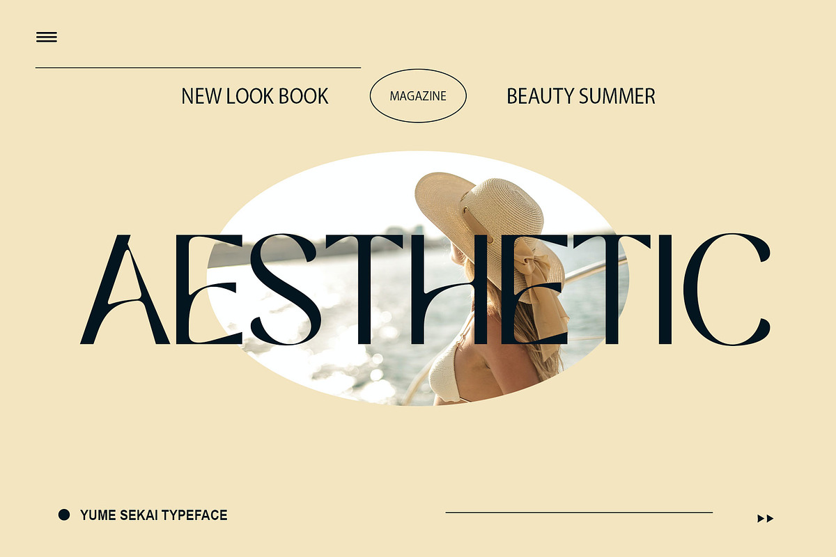 Yumesekai Typeface, a Sans Serif Font by INKSUN™ (Photo 3 of 11)