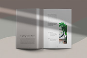 Quaro & Gillen - Botanical Brochure, a Magazine Template by KAZ by IanMikraz Studio (Thumbnail 5 of 11)