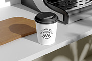 Coffee Cup Mockup, a Packaging Mockup by simuradi (Thumbnail 3 of 8)