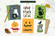 Big Halloween Collection, a Decorative Illustration by Wenona (Thumbnail 6 of 8)