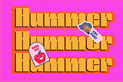 Hummer, a Font by Portion.Labs (Thumbnail 3 of 12)