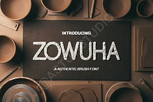 Zowuha - Modern Luxury Serif Font Fa
