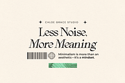Arthouse Cinema, a Serif Font by zeenesia (Thumbnail 11 of 16)