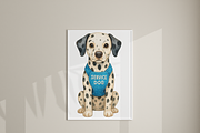 28 Service Dog Clipart, an Animal Illustration by Pati Charm Studio (Thumbnail 7 of 8)