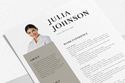 Simple Canva Resume Template, a Resume Template by LucaTheme (Thumbnail 6 of 9)