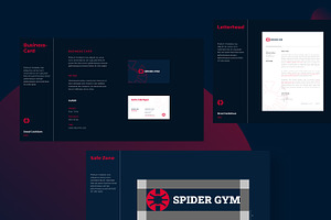 Spider Gym Brandguidelines