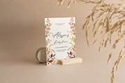 Autumn Air Delicate Fall Wildflowers, a Seasonal Illustration by Catch the Dream Art (Thumbnail 5 of 14)