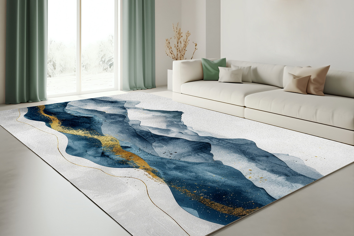 Watercolor mountain wallpaper, a Wallpaper Graphic by DamonYang's shop (Photo 4 of 7)