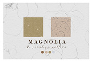 Magnolia Flower Clipart Fine art, a Decorative Illustration by WalaPalette (Thumbnail 6 of 6)