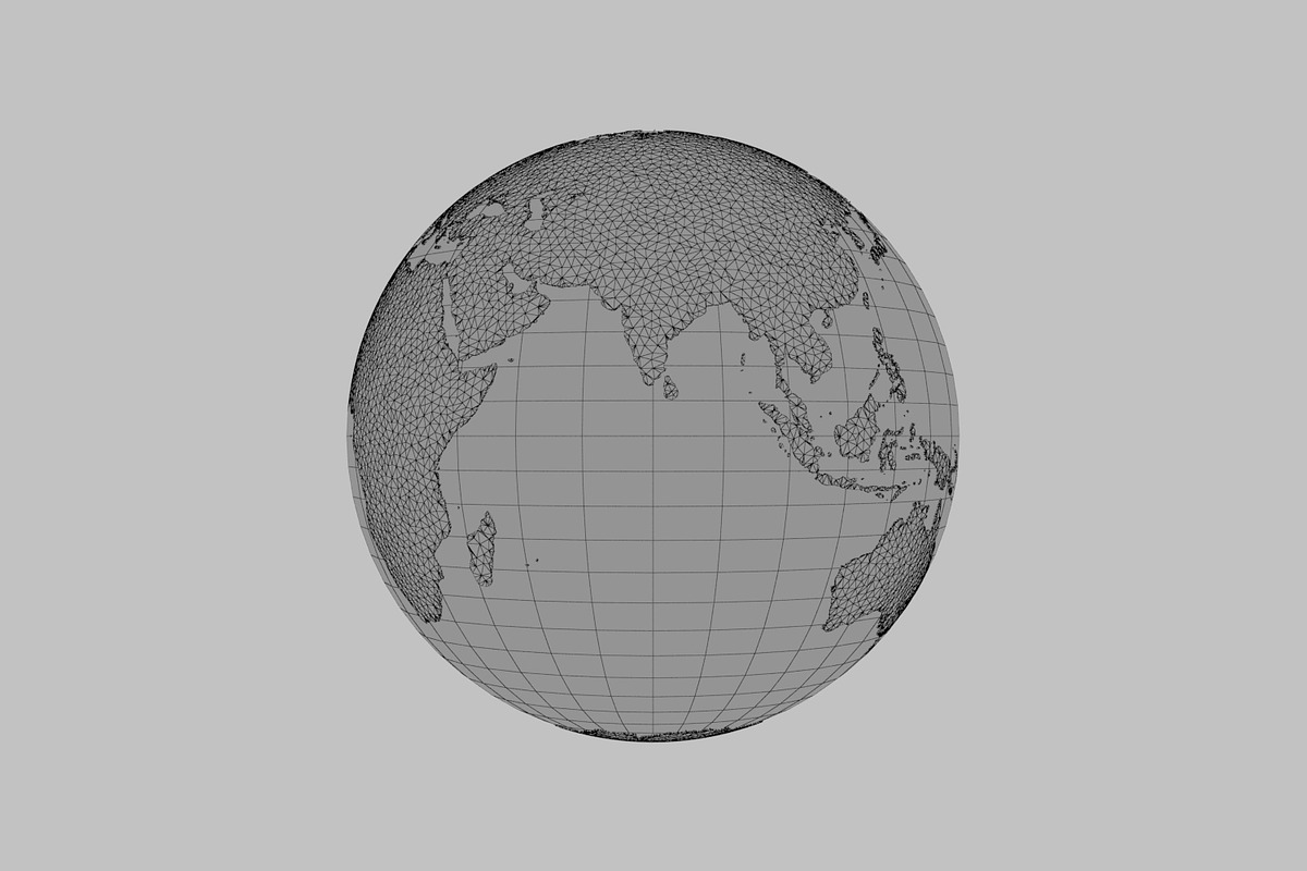 Earth detailed design 3D model, an Environmental 3D Model by CGTech (Photo 17 of 24)