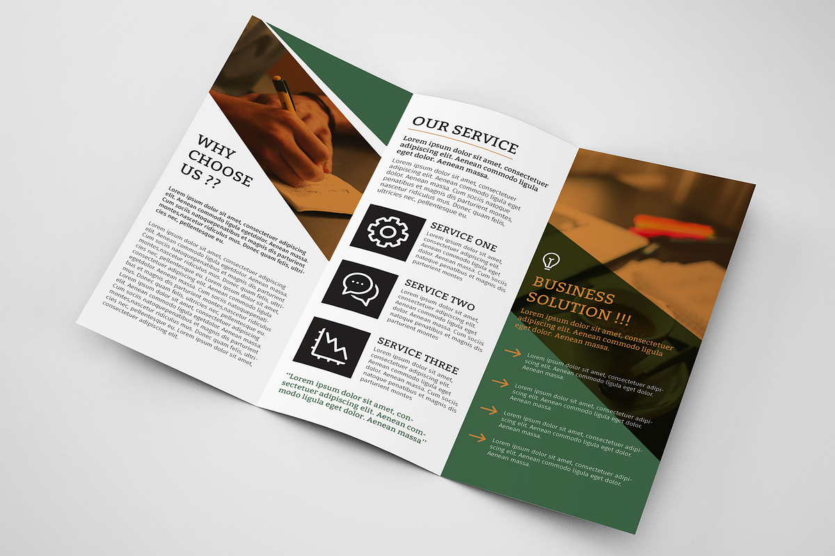Trifold Brochure, a Brochure Template by ZAAS (Photo 6 of 6)