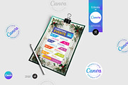 Christmas Event Schedule Flyer, a Flyer Template by Aam360 (Thumbnail 2 of 3)
