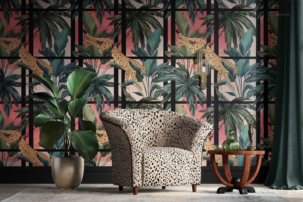 Tub Armchair Mockup Set, a Household Mockup by creatsy5 (Photo 5 of 11)